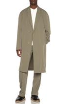 Lemaire Cool Wool Gabardine Suit Coat In Neutrals