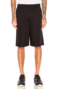 Neil Barrett Slouch Shorts In Black