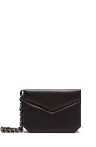 Boyy Mick Box Bag With Chain In Black