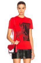Givenchy Bambi Graphic Tee In Red