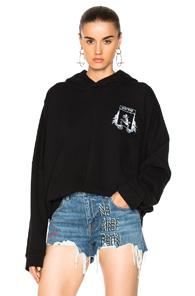Rta Emblem Hoodie In Black