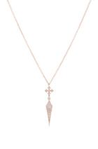 Stone Paris Passion Long Necklace In Metallics