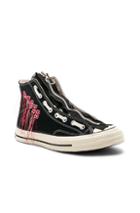 Mr. Completely Anger Converse Chuck Taylors In Black