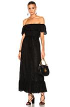 Marysia Swim Off Shoulder Dress In Black