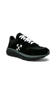Off-white Jogger Sneaker In Black,white