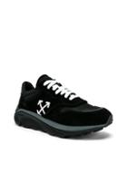 Off-white Jogger Sneaker In Black,white