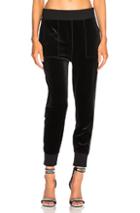 Rag & Bone/jean Scout Velvet Pant In Black