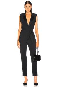 Iro Anis Jumpsuit In Black