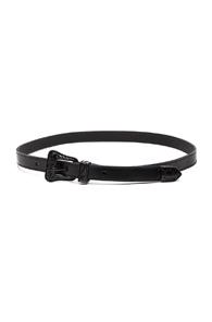 Saint Laurent Western Buckle Belt In Black