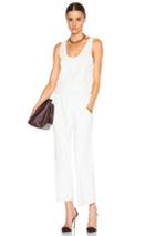 By Malene Birger Sialo Jumpsuit In White