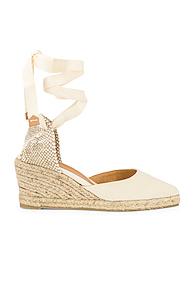 Castaner Joyce Espadrille In Neutral