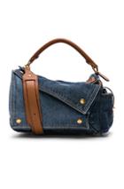Loewe Puzzle Pockets Bag In Blue