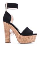 Nicholas Kirkwood 120mm Maya Pearl Platform Heel In Black