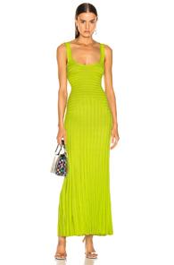 Mara Hoffman Michaela Dress In Green