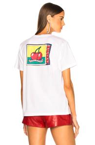 Fiorucci Cherries Tee In White
