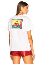 Fiorucci Cherries Tee In White