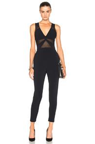 Carisa Rene By Nightcap Besame Jumpsuit In Black