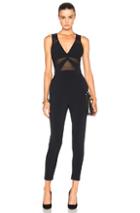Carisa Rene By Nightcap Besame Jumpsuit In Black
