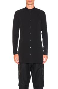 Acronym Hd Jersey Long Sleeve Shirt In Black