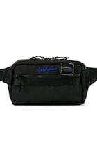Yohji Yamamoto Square Waist Bag In Black