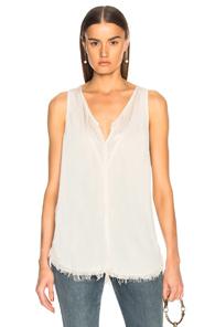Raquel Allegra Galaxy Tank Top In Neutrals