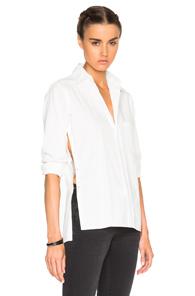 R13 Pin Top In White