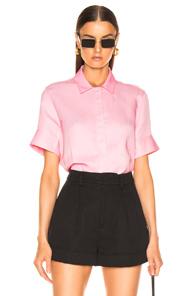 Jil Sander Giuditta Top In Pink
