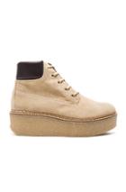 Flamingos Suede Sally Boot In Neutrals