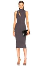 Cushnie Et Ochs Alysia Dress In Gray