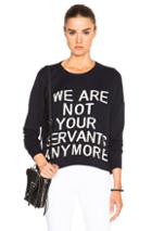 Each X Other Robert Montgomery Servants Sweatshirt In Blue