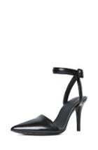 Alexander Wang Lovisa Leather Pumps In Black