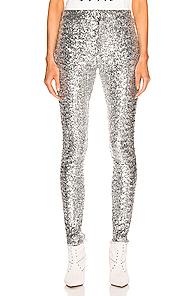 Isabel Marant Odiz Pant In Metallic