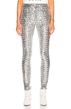 Isabel Marant Odiz Pant In Metallic