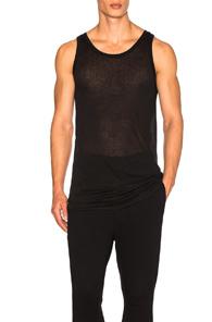 Ann Demeulemeester Tank In Black