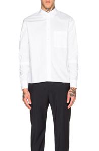 Marni Poplin Shirt In White