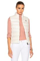 Moncler Ghany Gilet Vest In White