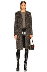 Rta Jamson Coat In Grey