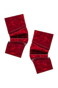 Carmen March Earrings In Red