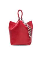 Alexander Wang Roxy Small Tote In Red