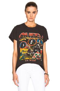 Madeworn Queen Tee In Black