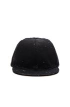 Givenchy Destroyed Hat In Black
