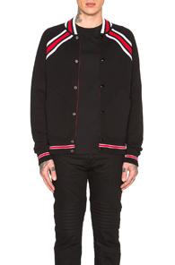 Givenchy Teddy Jacket In Black