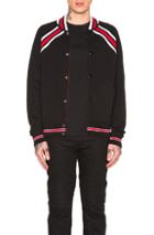 Givenchy Teddy Jacket In Black