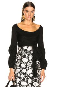 Alexis Niksa Top In Black