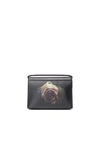 Christopher Kane Lenticular Shoulder Bag In Black,floral