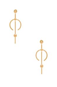 Maria Black Hydra Medi Earrings In Metallics