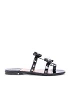 Laurence Dacade Kiki Patent Leather Sandals In Black