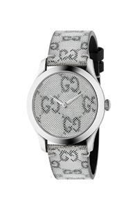 Gucci 38mm G-timeless Holographic Watch In Metallic
