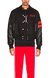 Gcds Logo Bomber In Black