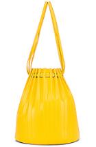 Mansur Gavriel Pleated Bucket In Yellow